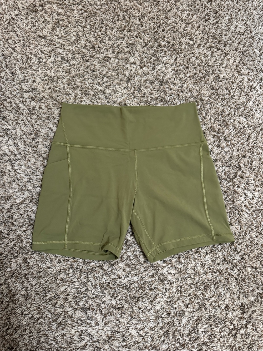 lululemon Align High-Rise Short with Pockets 6"